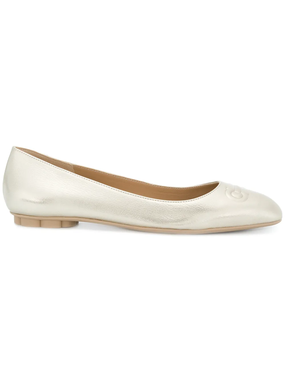 Salvatore Ferragamo Ballerine 'Doppio Gancini' - Tendenza classica, vale la pena avere Salvatore Ferragamo Ballerine 'Doppio Gancini' - Tendenza classica, vale la pena avere