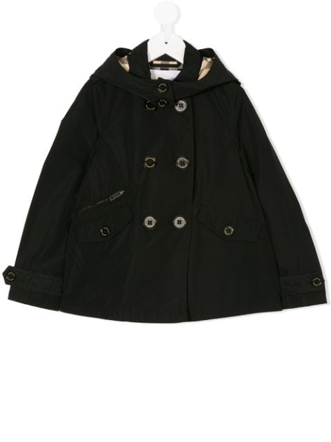 burberry quilted jacket kids