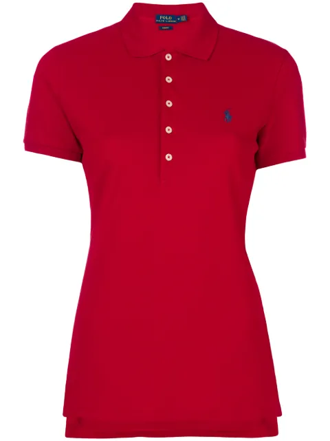 Polo Ralph Lauren embroidered logo polo shirt