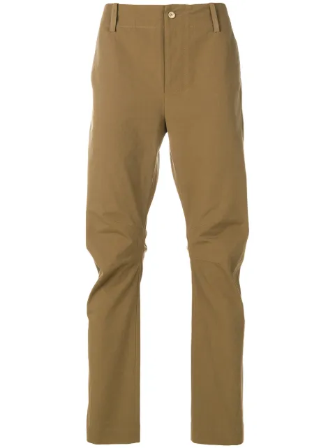 Uma Wang tapered leg chino trousers