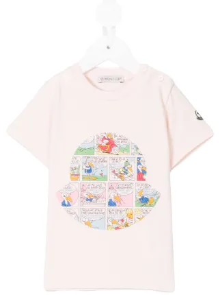 moncler comic t shirt