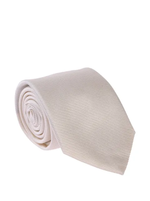 Dell'oglio textured silk tie