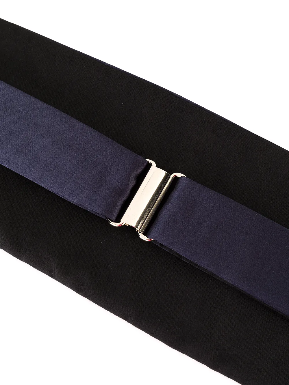 Dell'oglio Geplooide riem Blauw