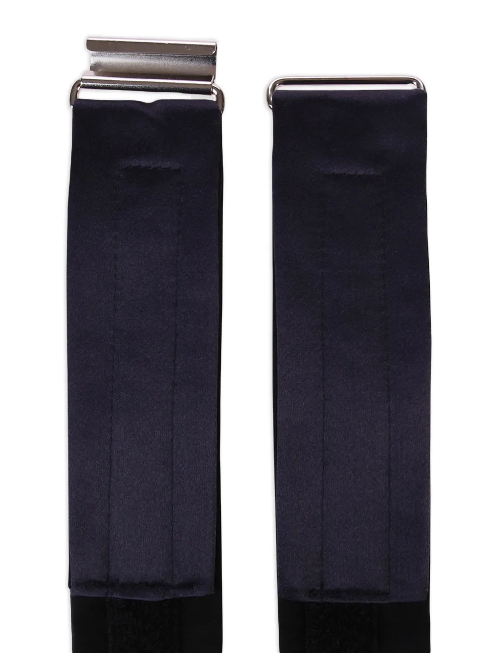 Dell'oglio Geplooide riem Blauw