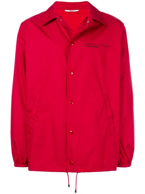 Valentino Garavani anywhen print lightweight jacket