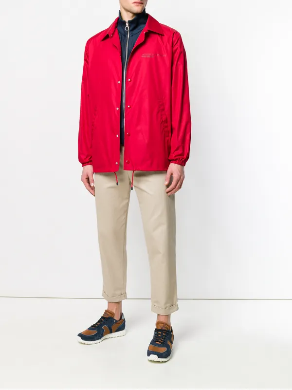 Valentino Garavani Anywhen Print Lightweight Jacket | Red | FARFETCH