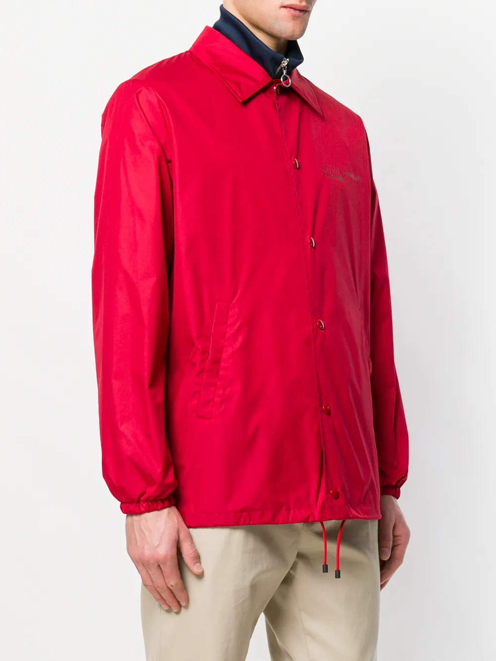 Valentino Garavani anywhen print lightweight jacket Rood