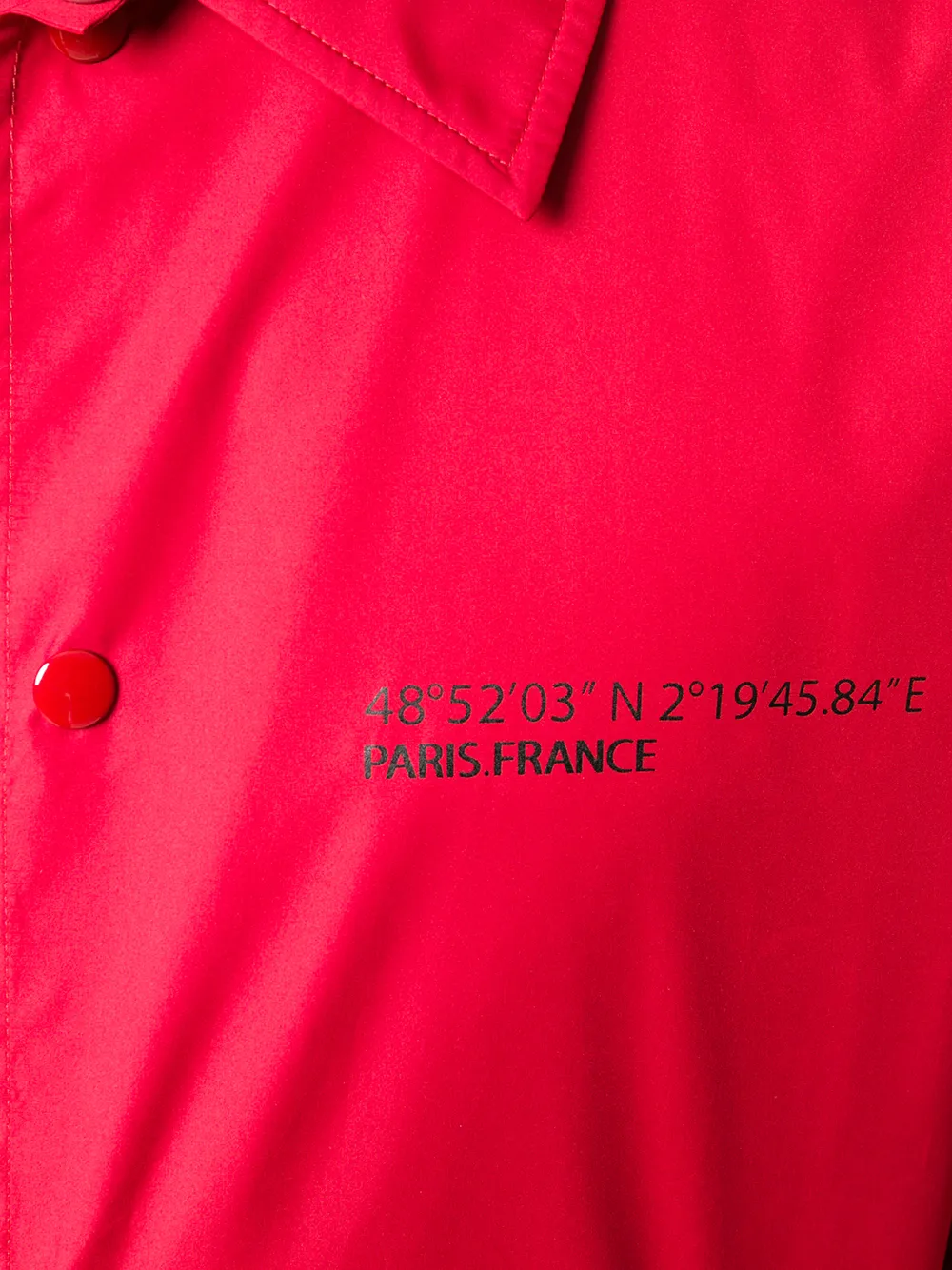 Valentino Garavani anywhen print lightweight jacket Rood