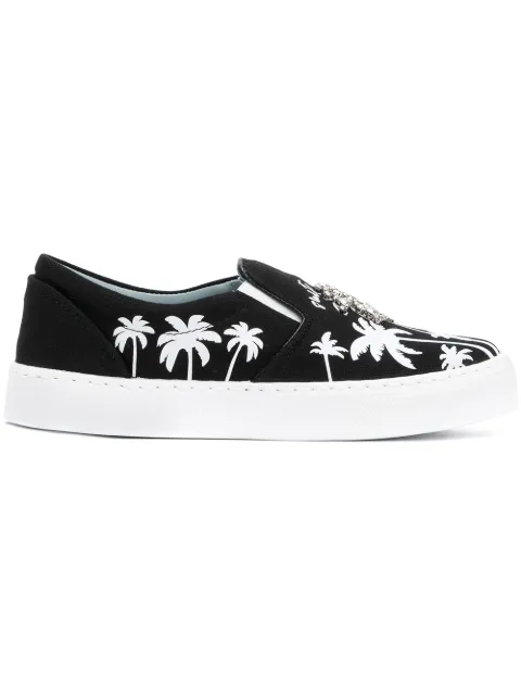 Chiara Ferragni Chiara Suite slip-on sneakers