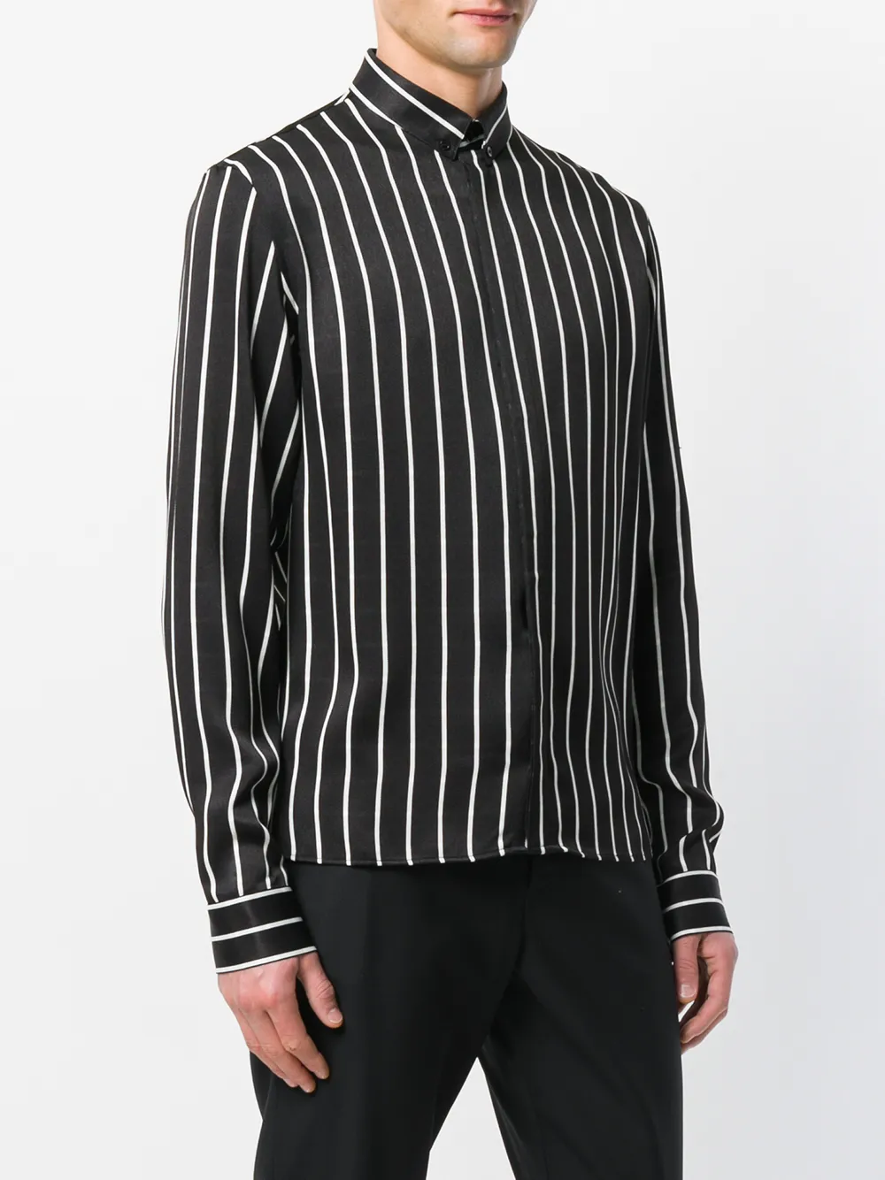 haider ackermann 条纹衬衫