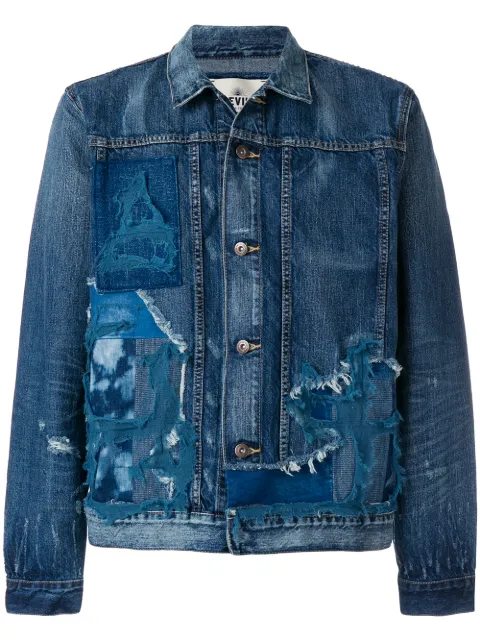 Levi's amp; Jeansjacke Look Made Destroyed im Levi's Made Crafted dqX1t