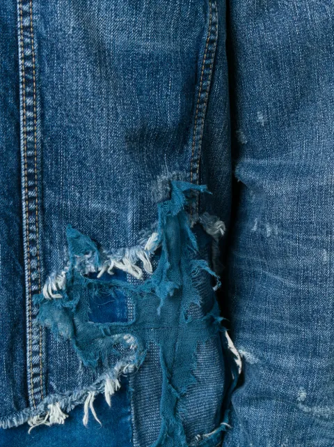 Levi's amp; Jeansjacke Look Made Destroyed im Levi's Made Crafted dqX1t