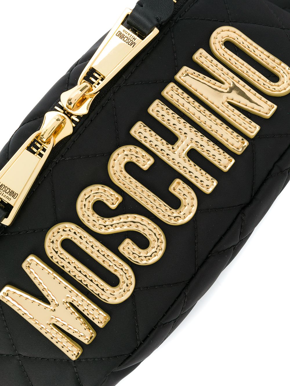 фото Moschino сумка на пояс с логотипом