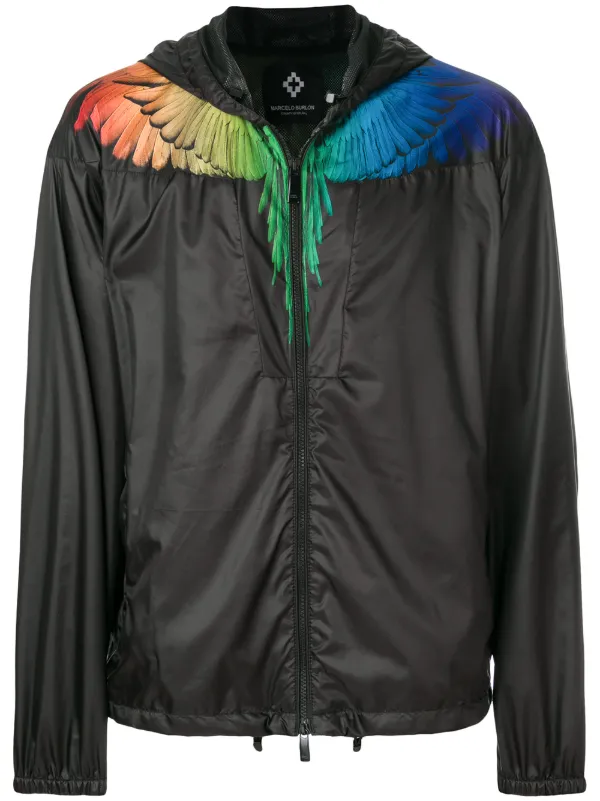 rainbow nike windbreaker