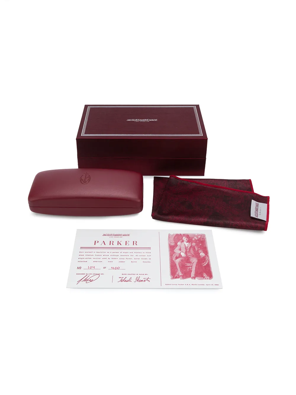 Jacques Marie Mage Parker Glasses Farfetch