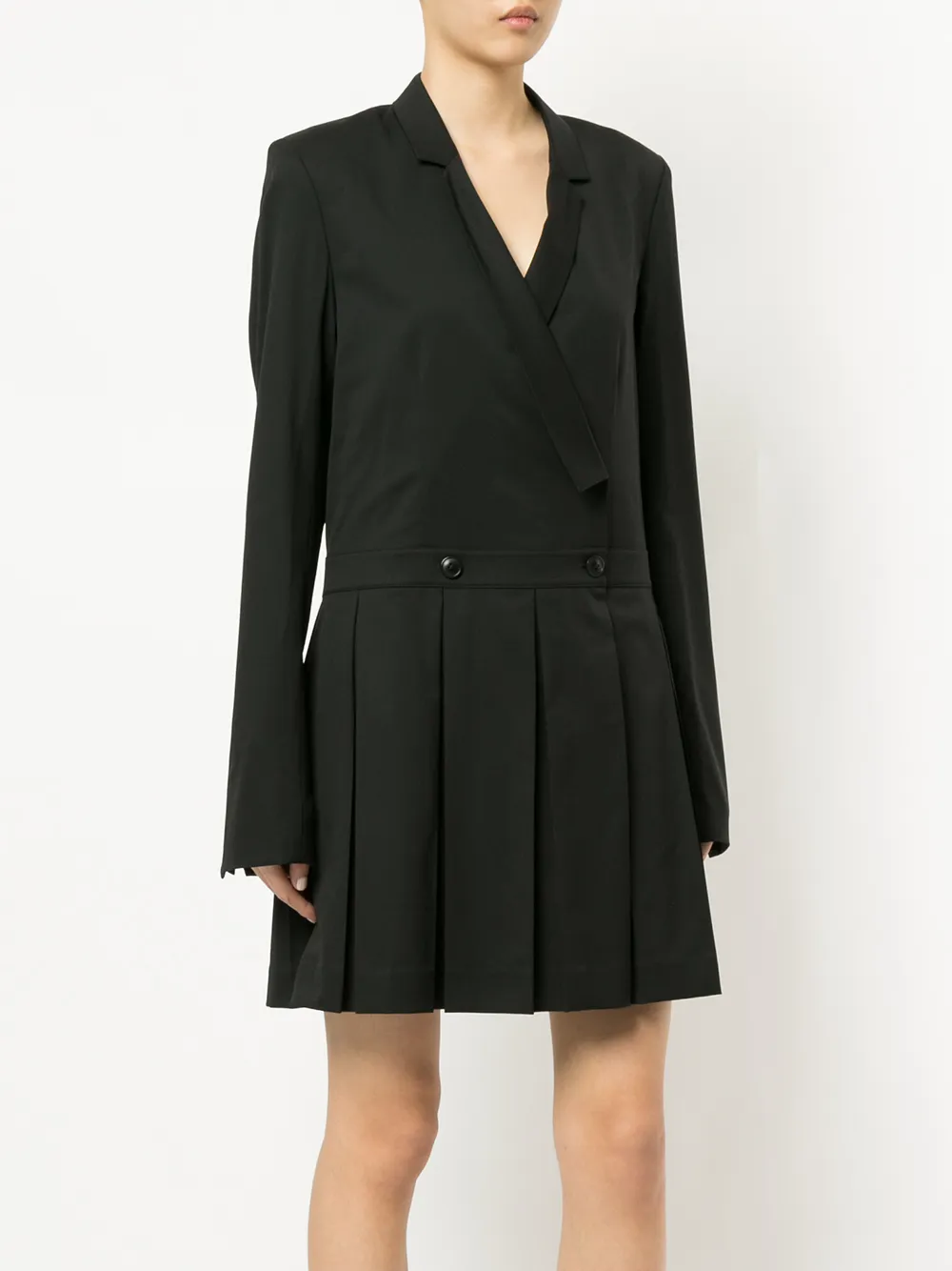 helmut lang blazer dress