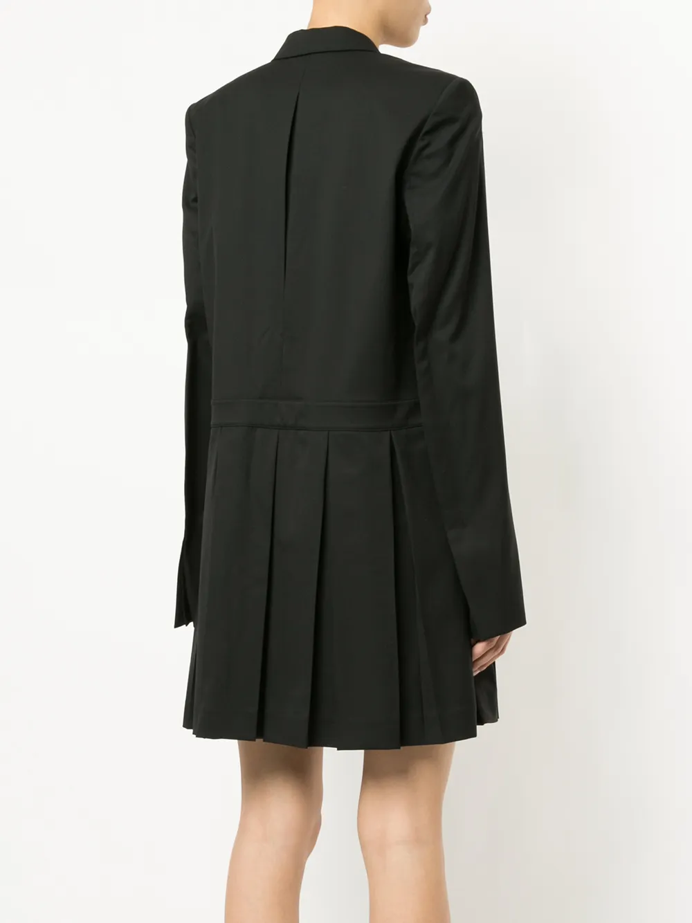 helmut lang blazer dress