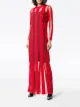 Marques'Almeida Maxikleid mit Streifen