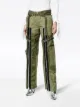 Marques'Almeida oversized zipped wide-leg trousers