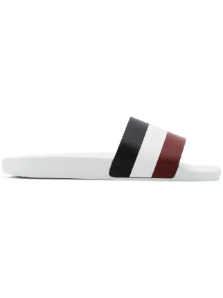 white moncler sliders white moncler sliders