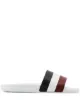 Image 1 of Moncler Basile tricolour slides