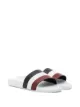 Image 2 of Moncler Basile tricolour slides
