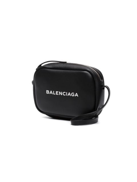 Balenciaga Black Everyday XS leather camera bag $950 - Buy Online ...