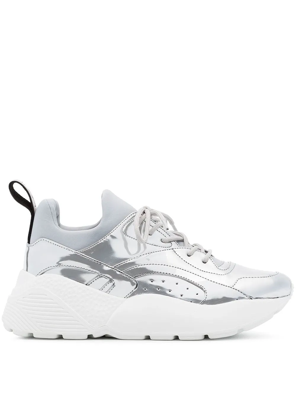 stella mccartney sneakers silver