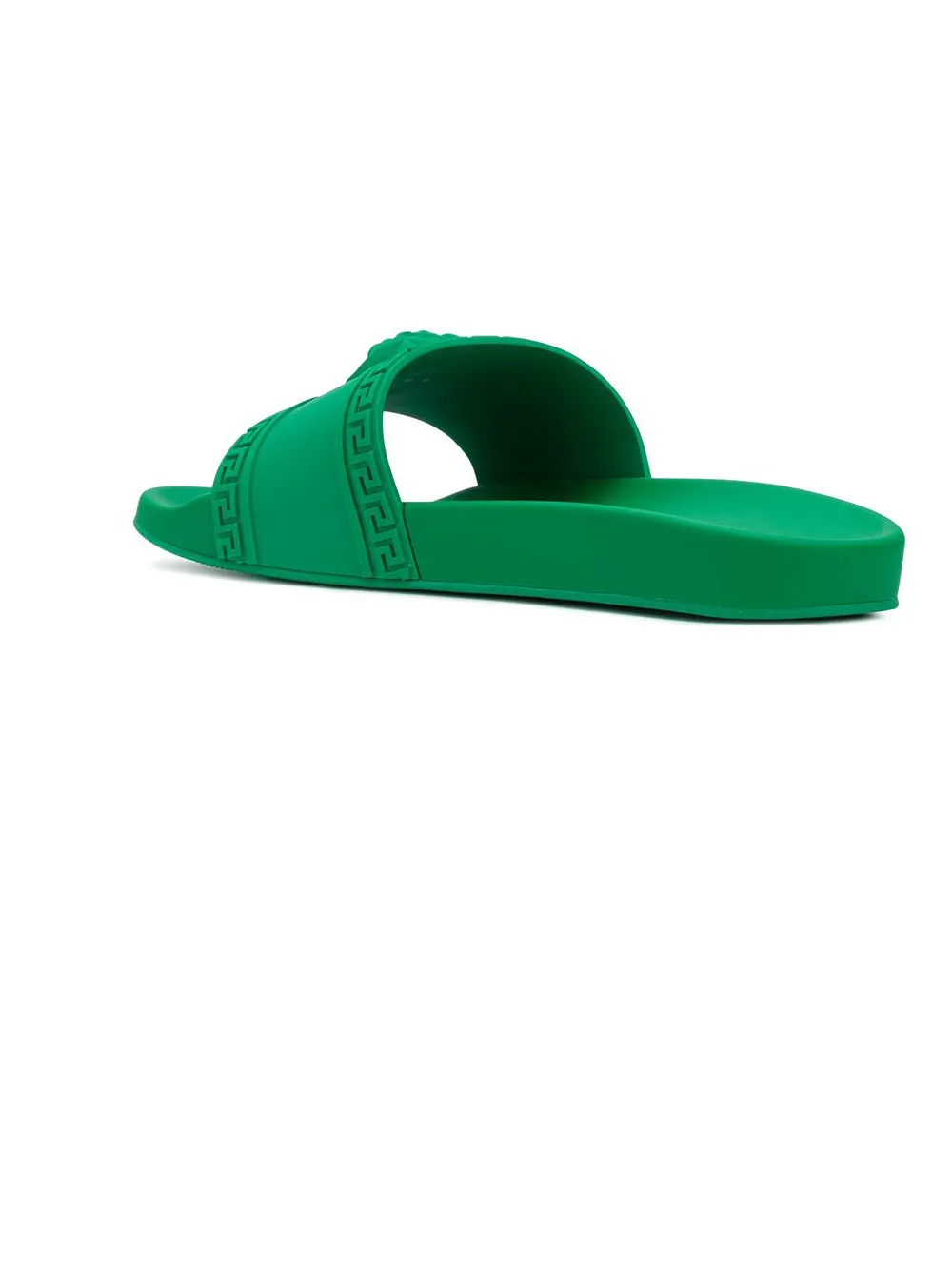 farfetch versace slides