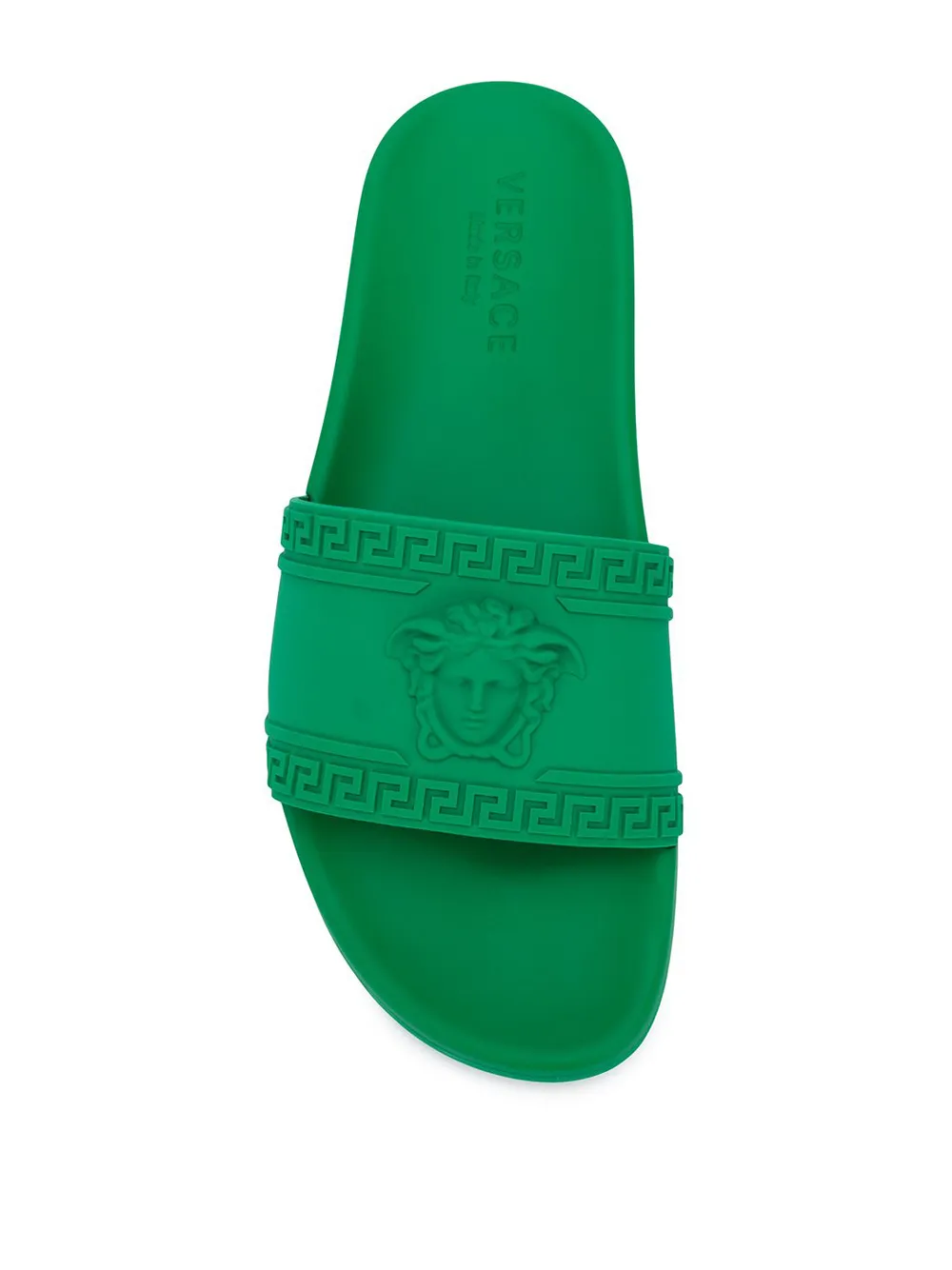 farfetch versace slides