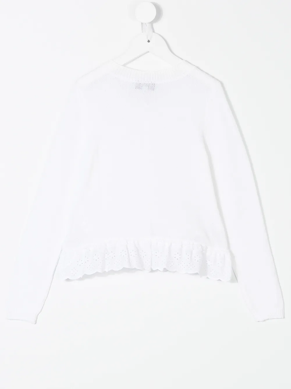 Simonetta ruffled buttoned cardigan | Cárdigans | Image 2