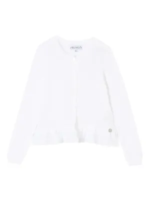 Miss Blumarine レース シャツ | ホワイト | FARFETCH JP