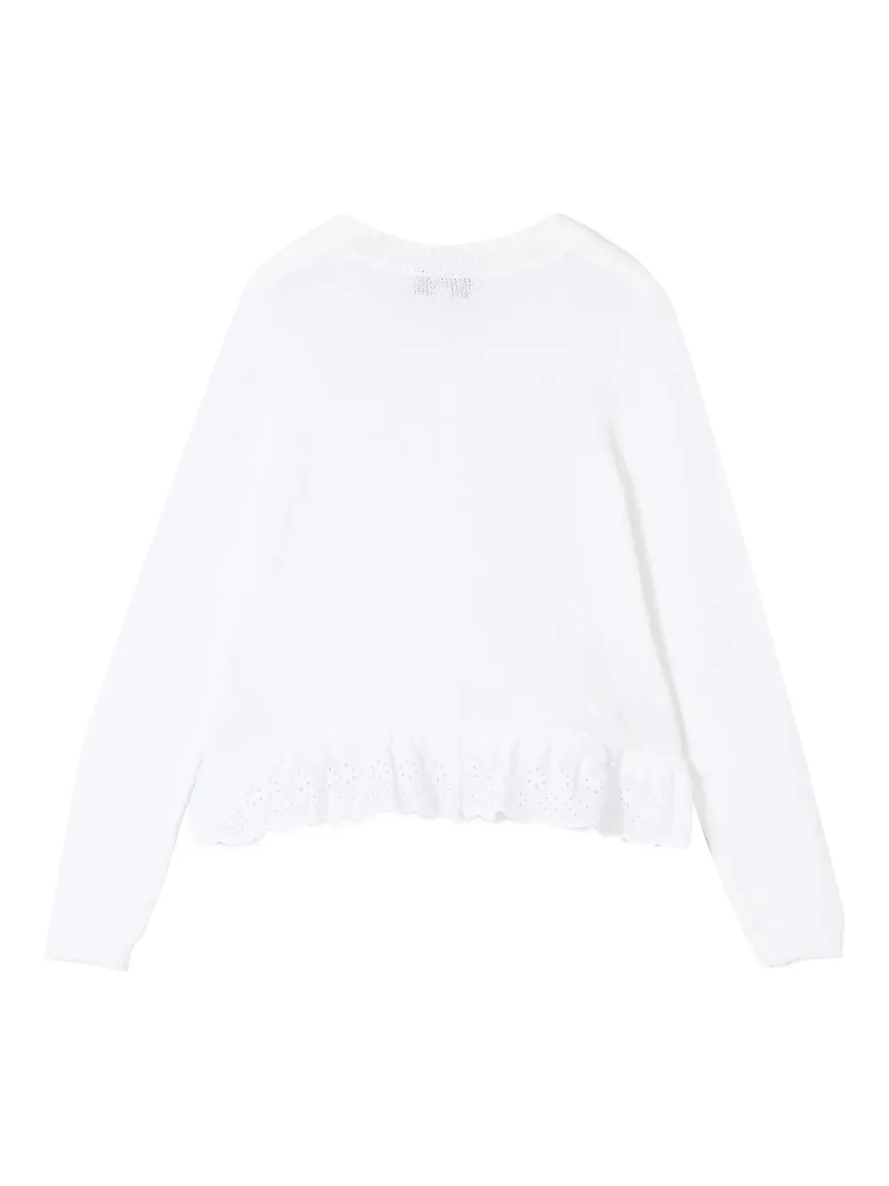 Simonetta ruffled buttoned cardigan | Cárdigans | Image 2