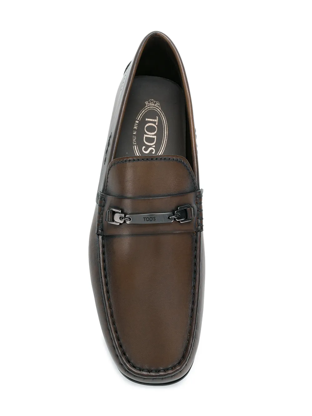 Tod's Gommino driving shoes Bruin