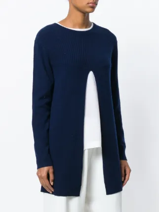 Love À In Sade Pull Devant Fente Cashmere TRHPanR