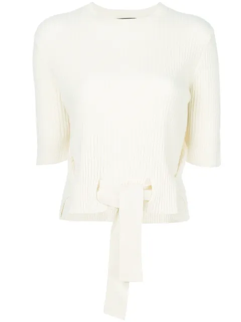 Cashmere In Love kasjmier Dee crop sweater