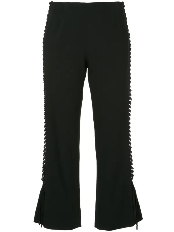 jonathan simkhai lace up jeans