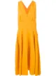 الصورة 1 من Yves Saint Laurent Pre-Owned فستان متوسط الطول
