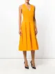 Yves Saint Laurent Pre-Owned فستان متوسط الطول