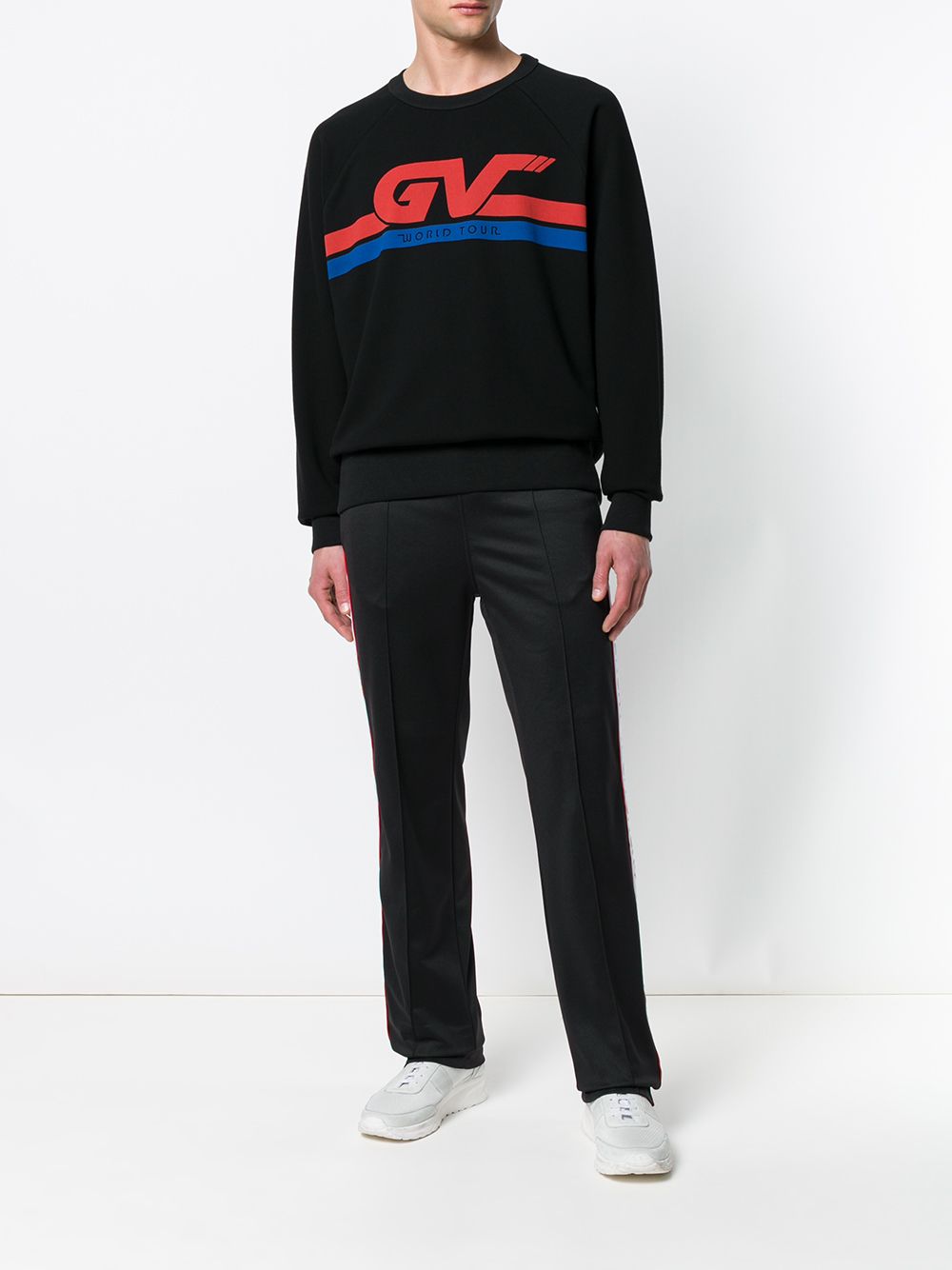 Givenchy colour-block Logo Sweatshirt - Farfetch