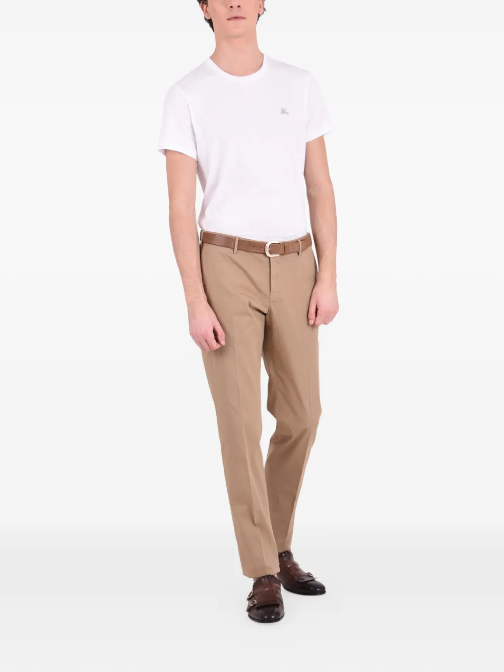  Incotex Klassische Chino   Braun 