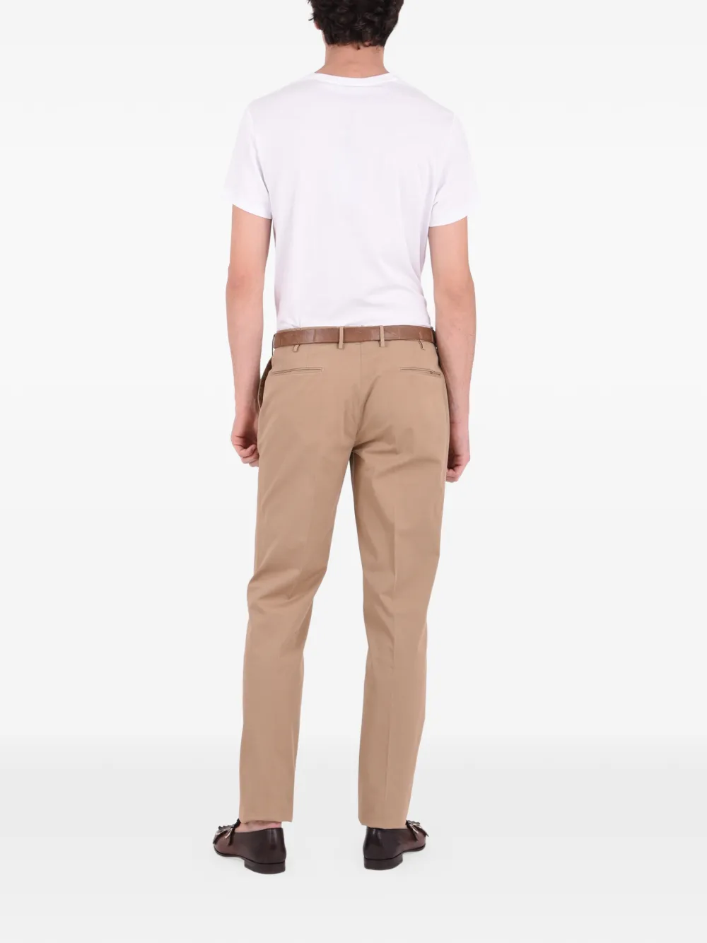  Incotex Klassische Chino   Braun 