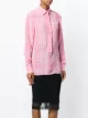 Victoria Beckham checked shirt
