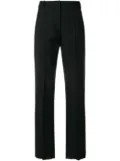 Victoria Beckham straight tailored trousers - Black