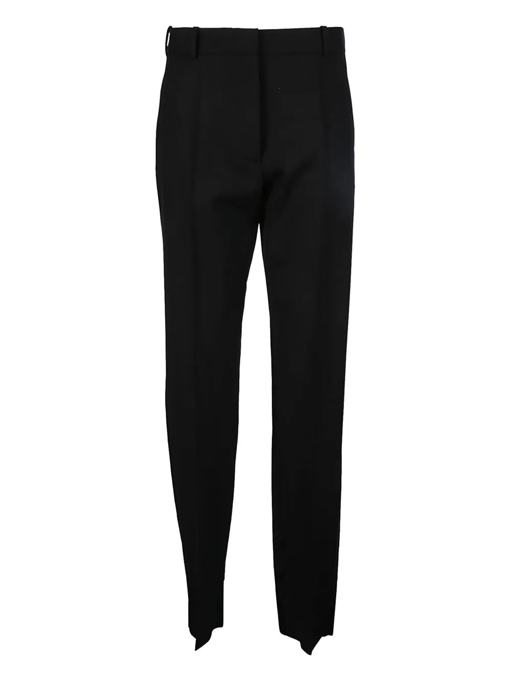 Victoria Beckham rechte broek Zwart