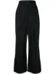 Image 1 of Alexander Wang deconstructed cropped trousers