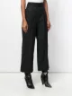 Alexander Wang deconstructed cropped trousers