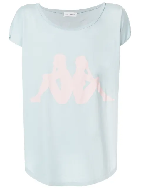 Faith Connexion Kappa logo T-shirt