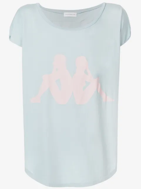 Faith Connexion Kappa logo T-shirt