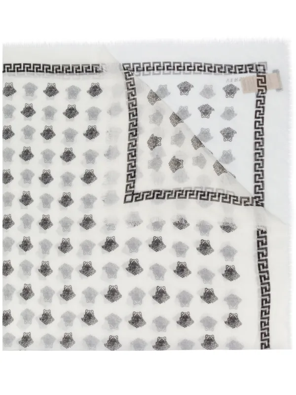 Versace Medusa Motif Scarf Aw18 Fast Au Delivery